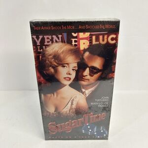 SugarTime VHS 1995 HBO Promo Screener SEALED NEW